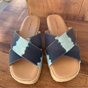 Lucky brand  Gayte sandal